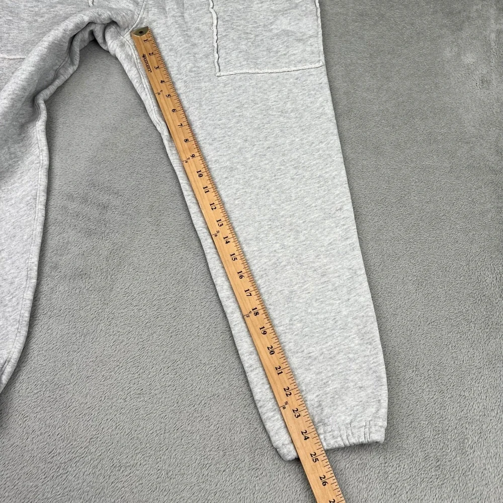 NEW Frank & Eileen M 100% Cotton Gray Sophie Jogger Sweatpants Made in USA‎